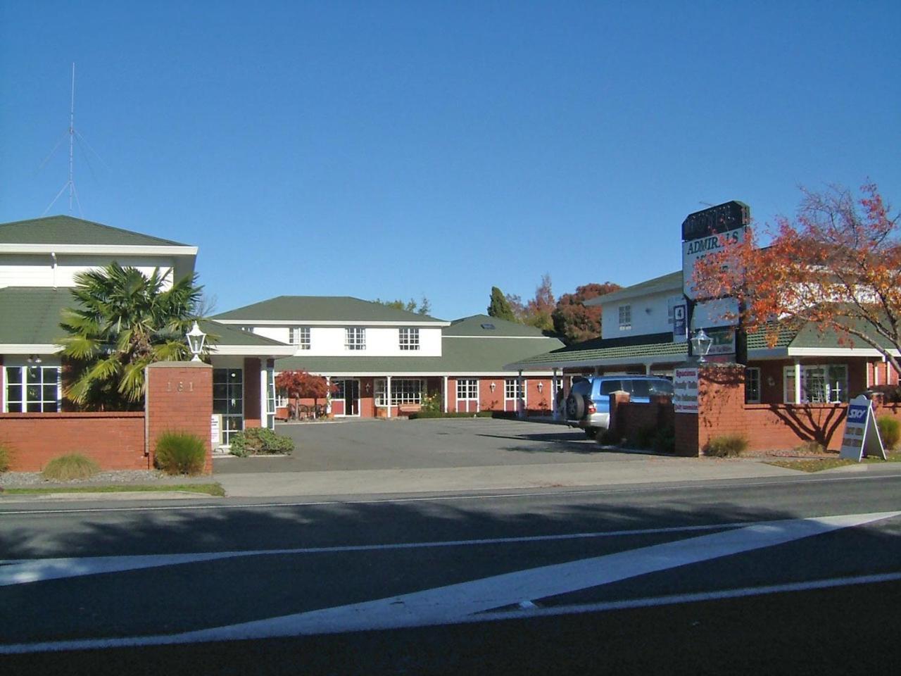 Admirals Motor Lodge Blenheim Eksteriør billede