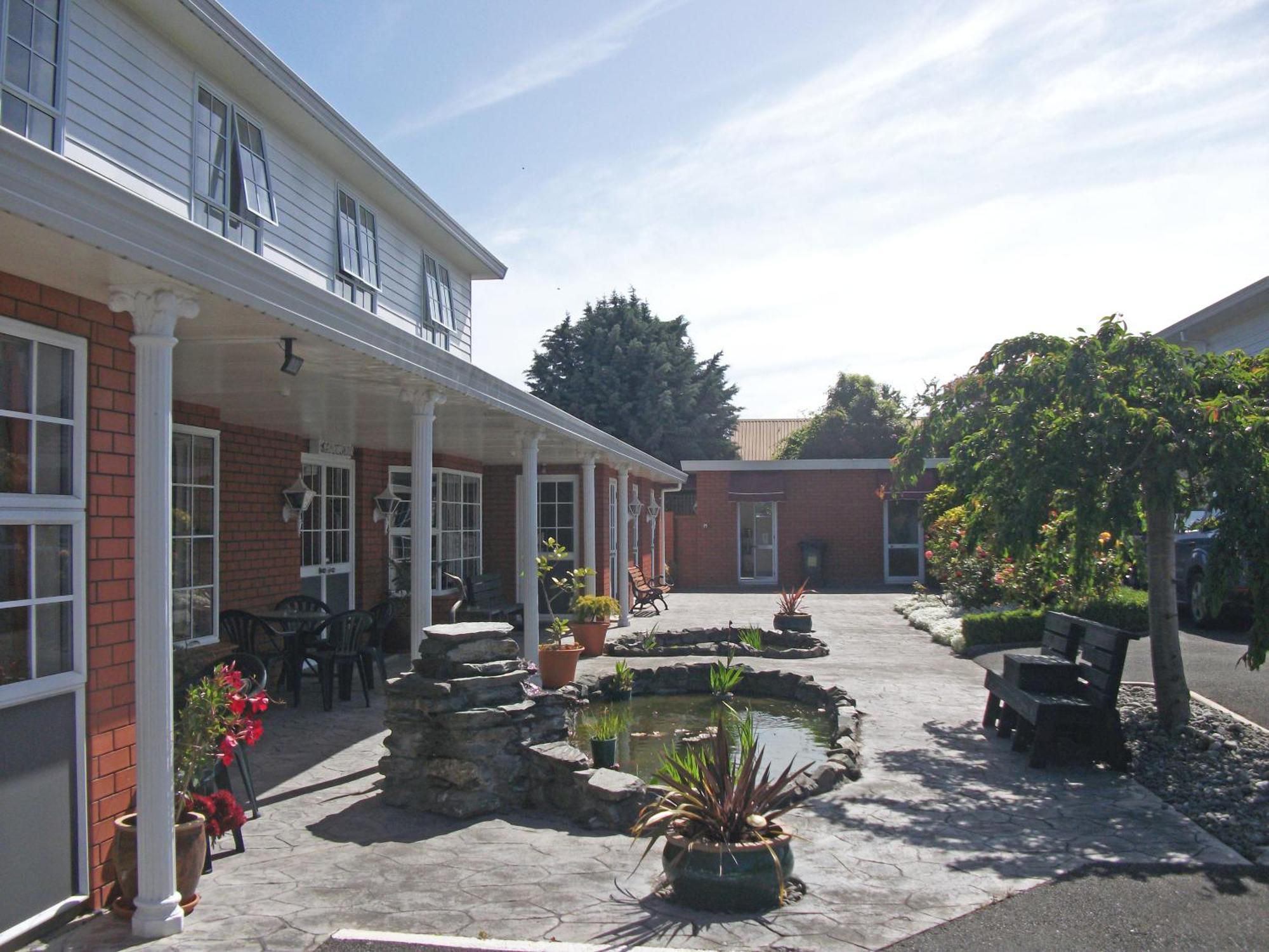 Admirals Motor Lodge Blenheim Eksteriør billede