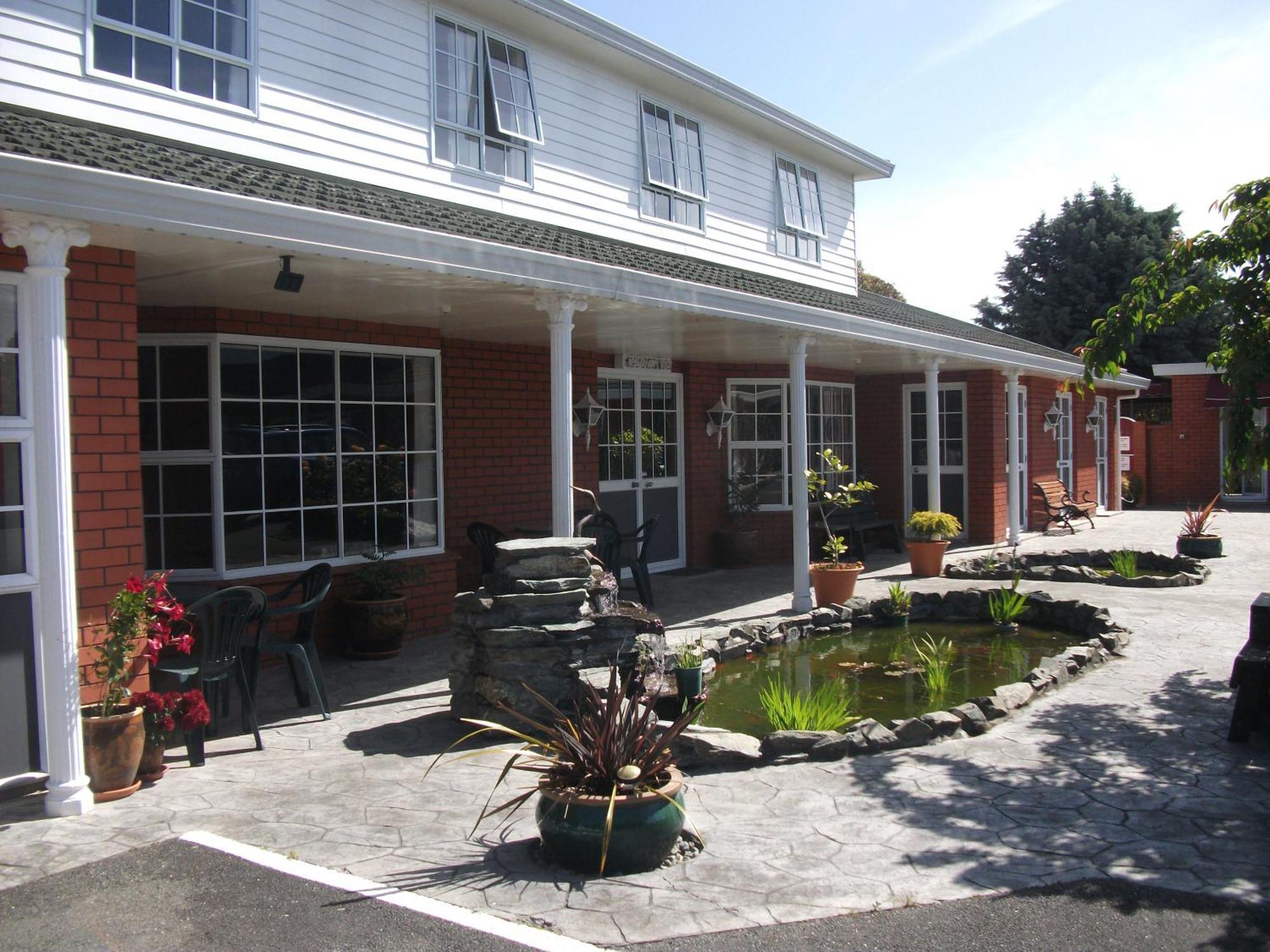Admirals Motor Lodge Blenheim Eksteriør billede