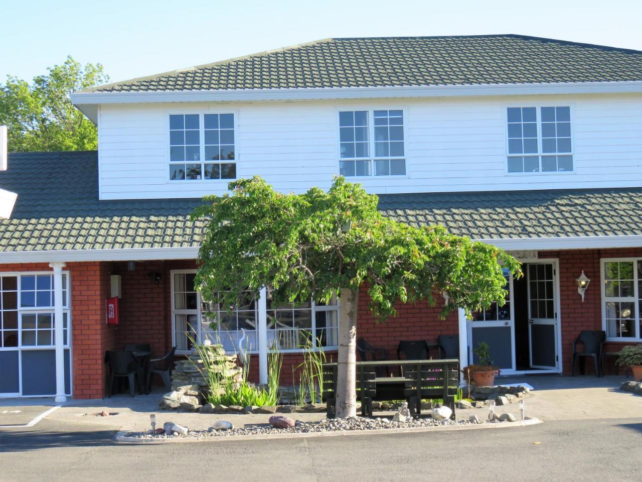 Admirals Motor Lodge Blenheim Eksteriør billede