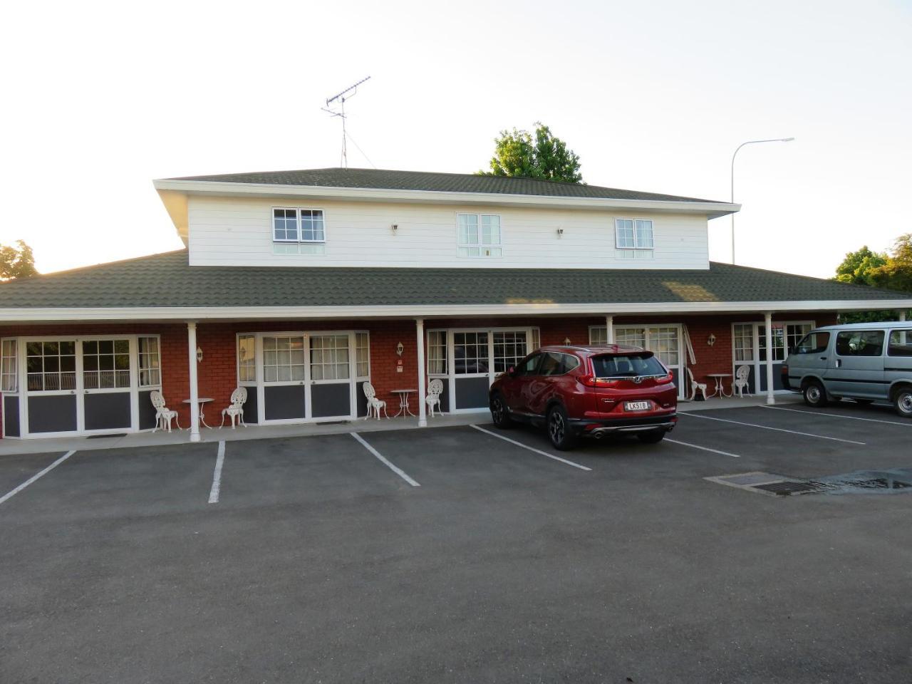 Admirals Motor Lodge Blenheim Eksteriør billede