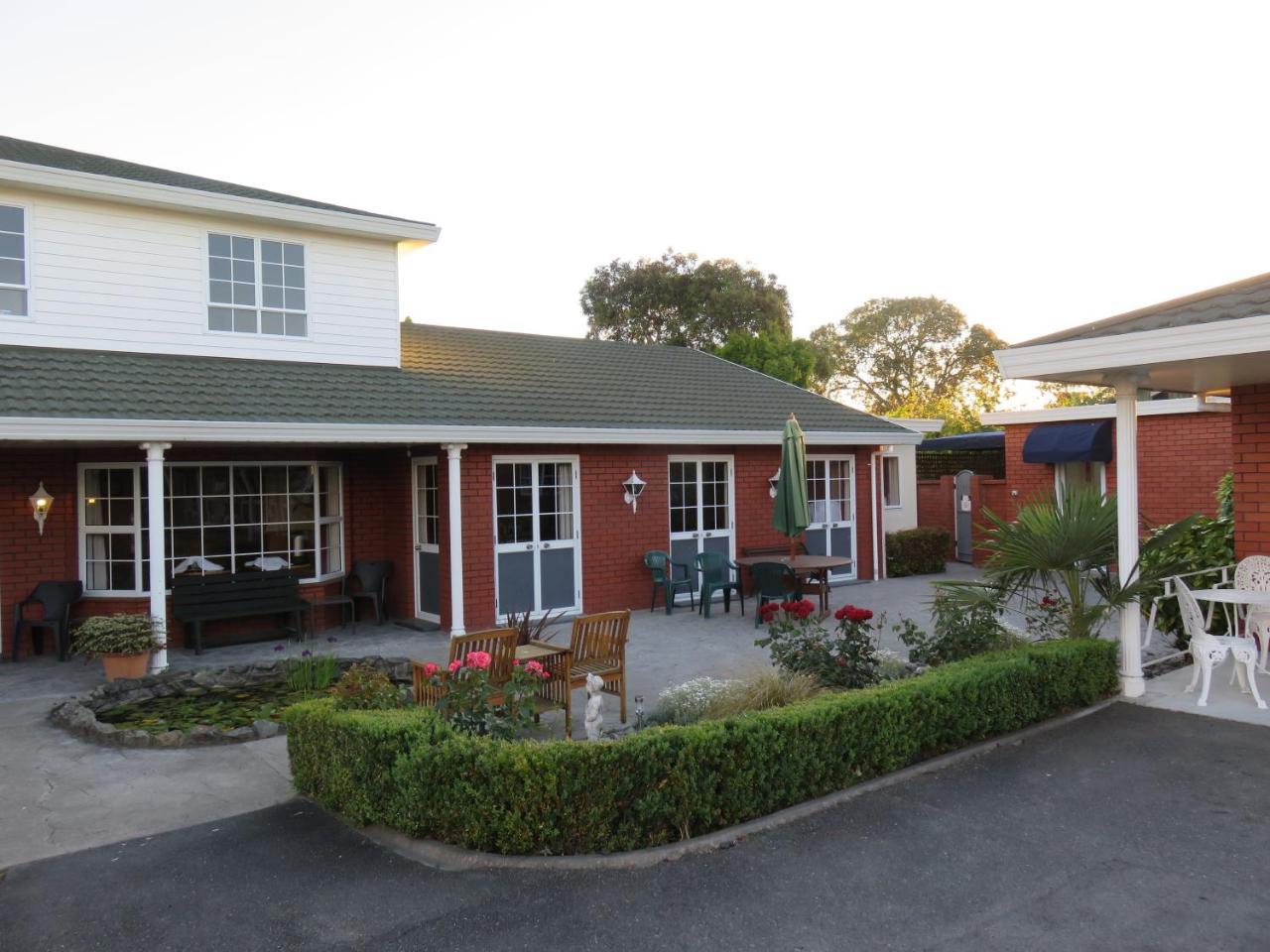 Admirals Motor Lodge Blenheim Eksteriør billede