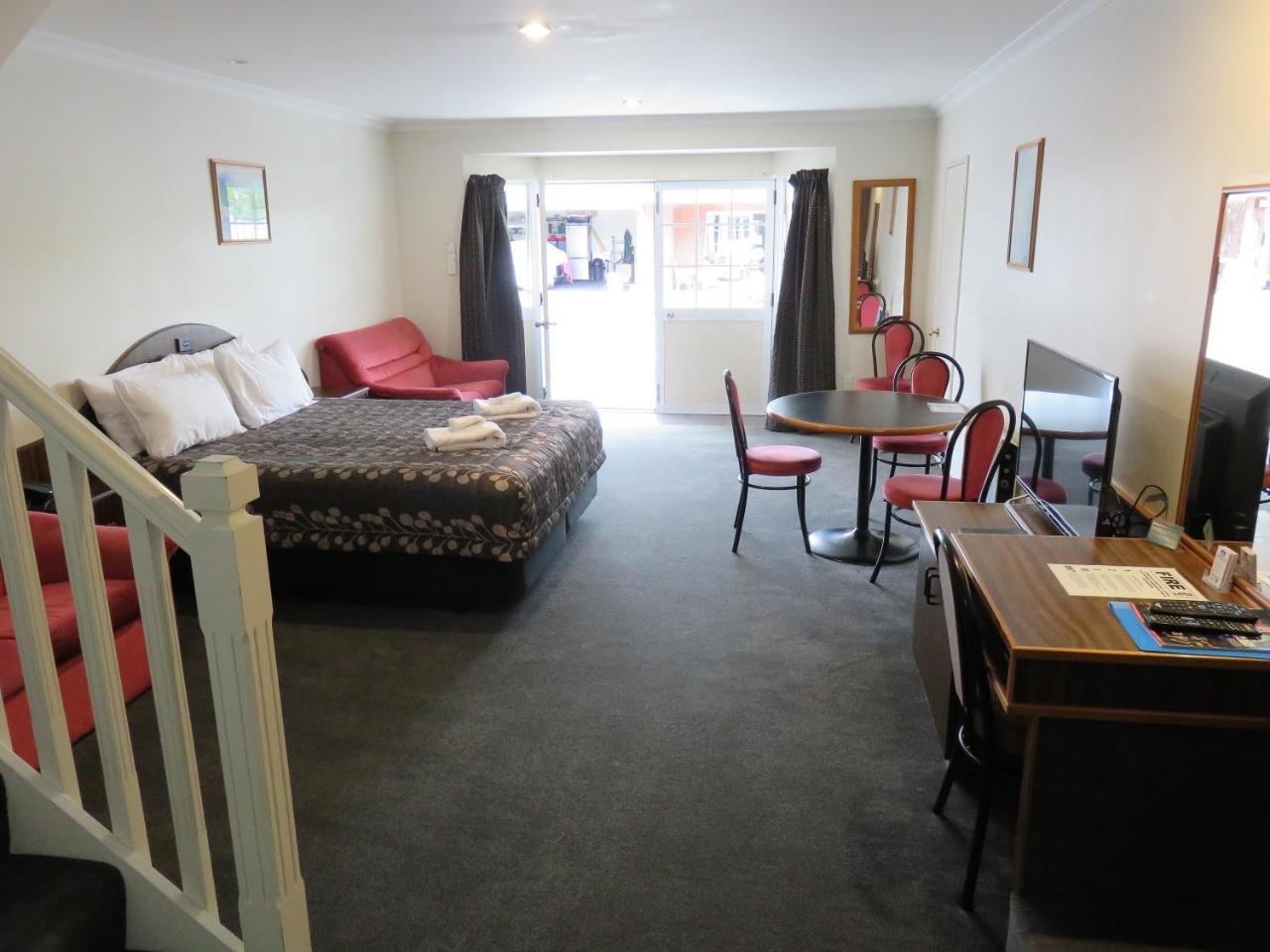 Admirals Motor Lodge Blenheim Eksteriør billede