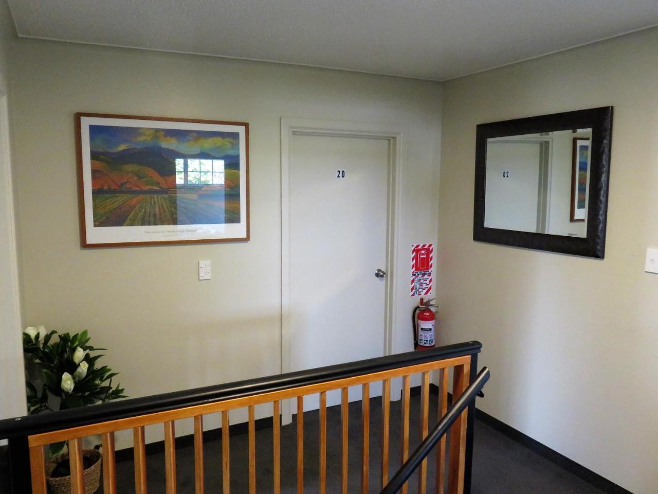 Admirals Motor Lodge Blenheim Eksteriør billede