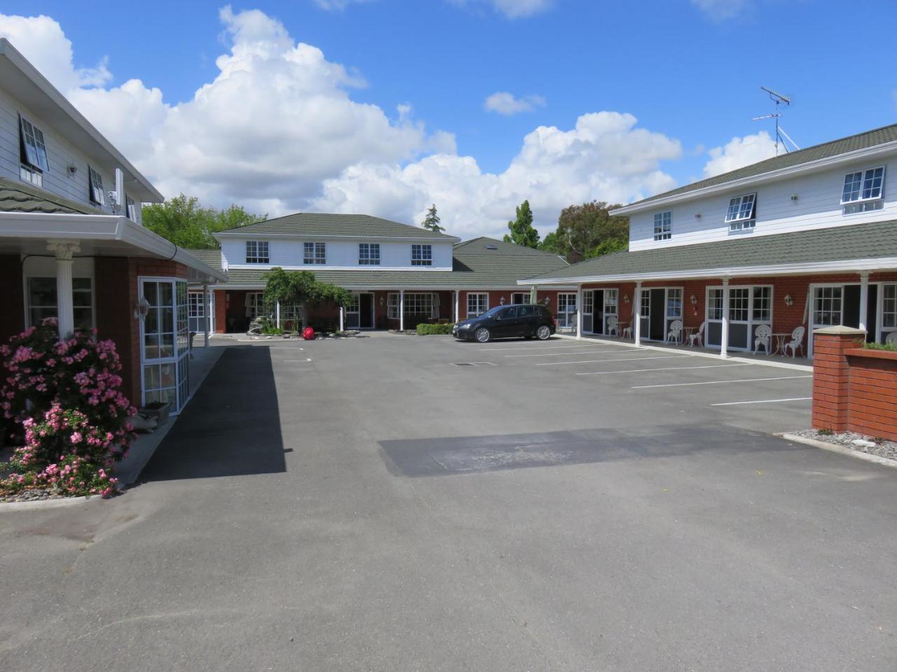 Admirals Motor Lodge Blenheim Eksteriør billede