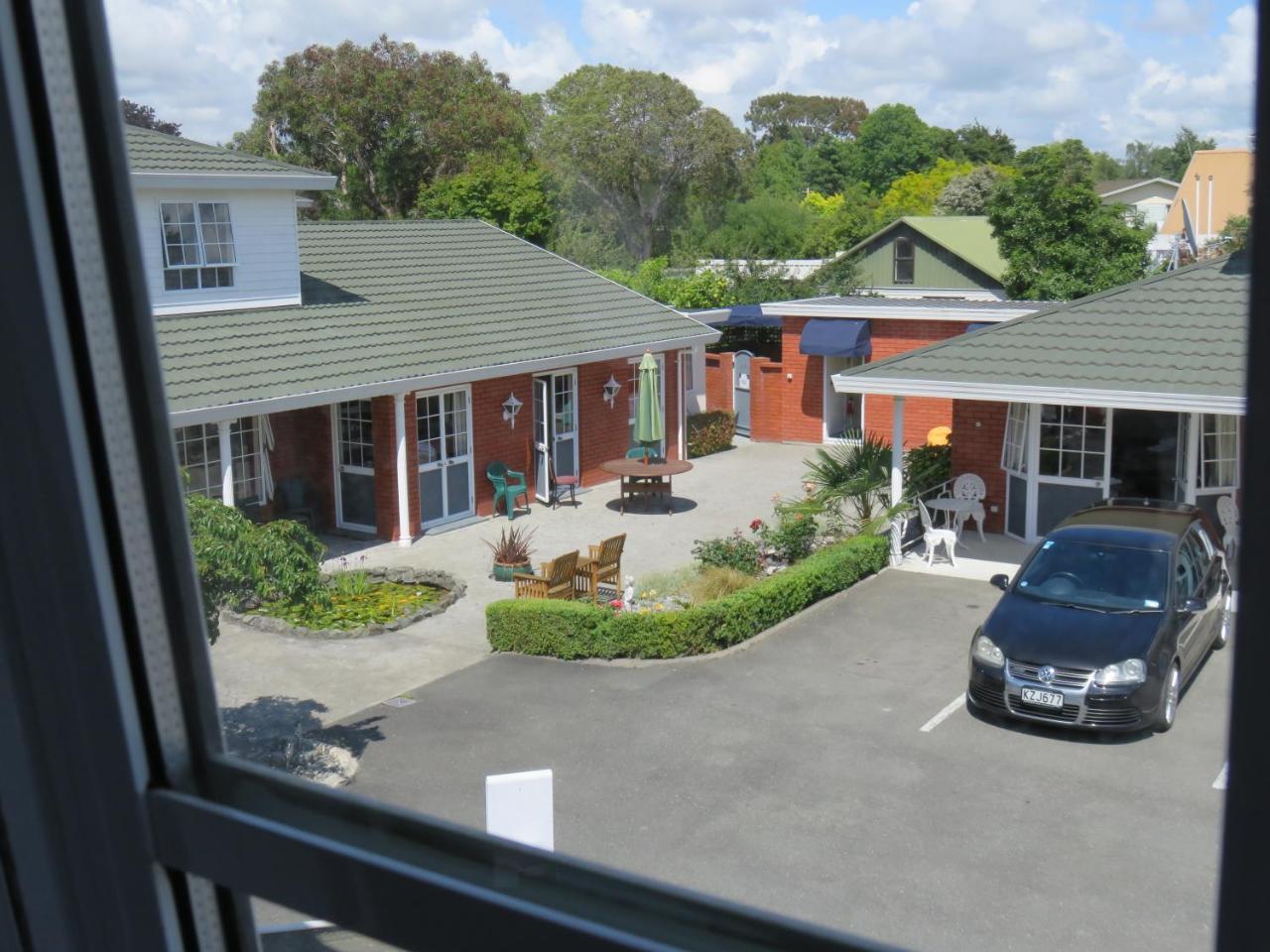 Admirals Motor Lodge Blenheim Eksteriør billede